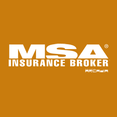 M.S.A. Insurance Broker Logo