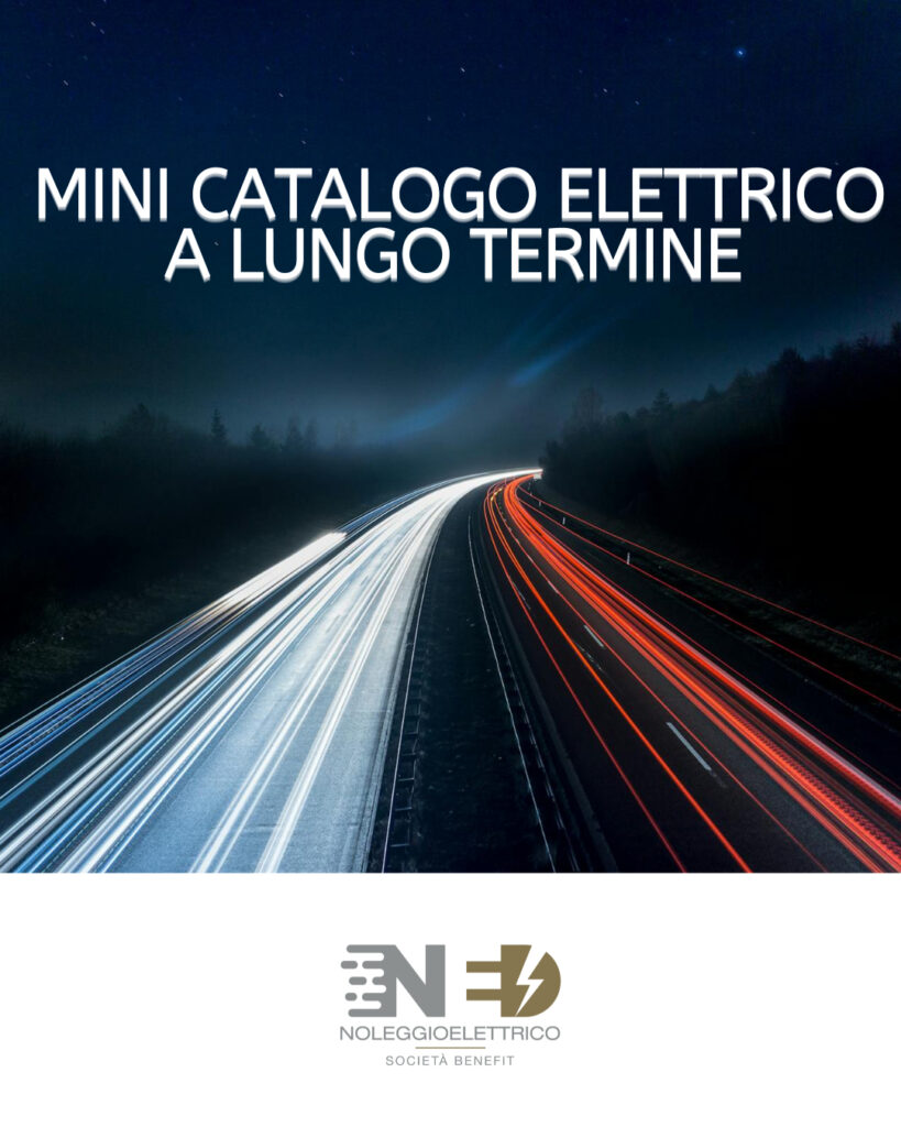 MINI CATALOGO Elettrico 2025