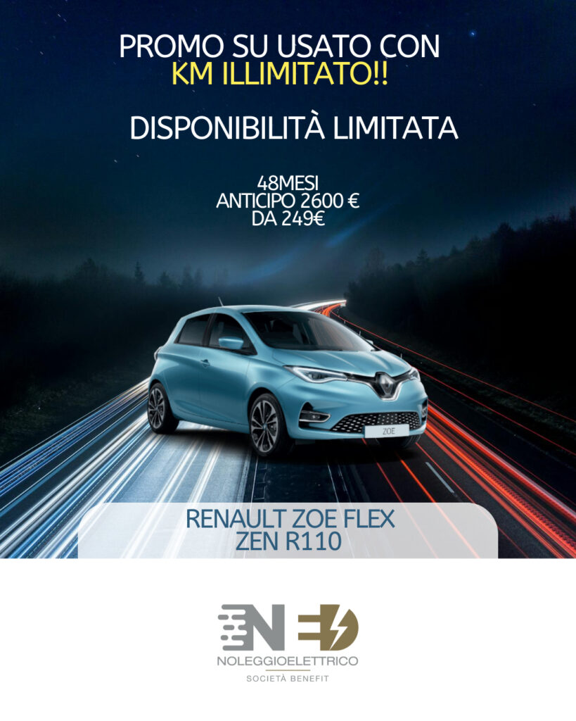 Promo Km illimitato