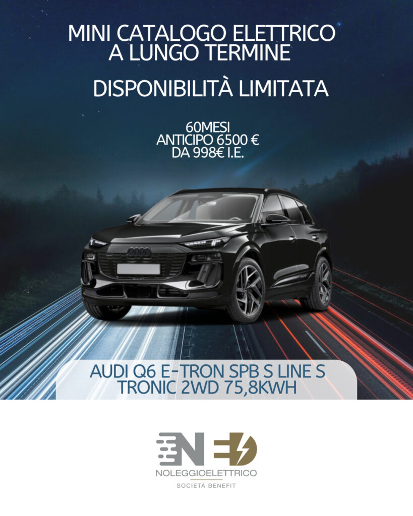 MINI CATALOGO Elettrico 2025
