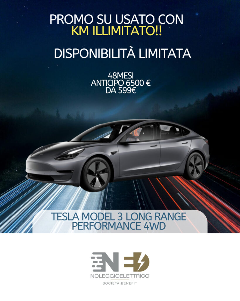 Promo Km illimitato