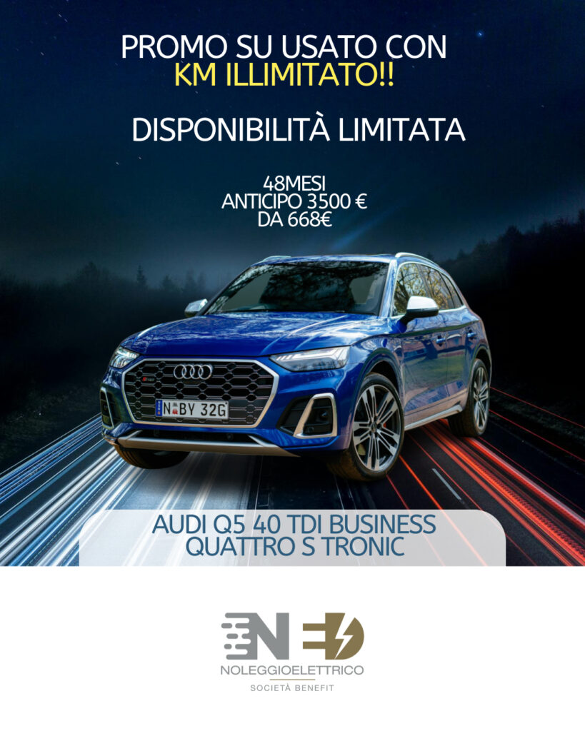Promo Km illimitato