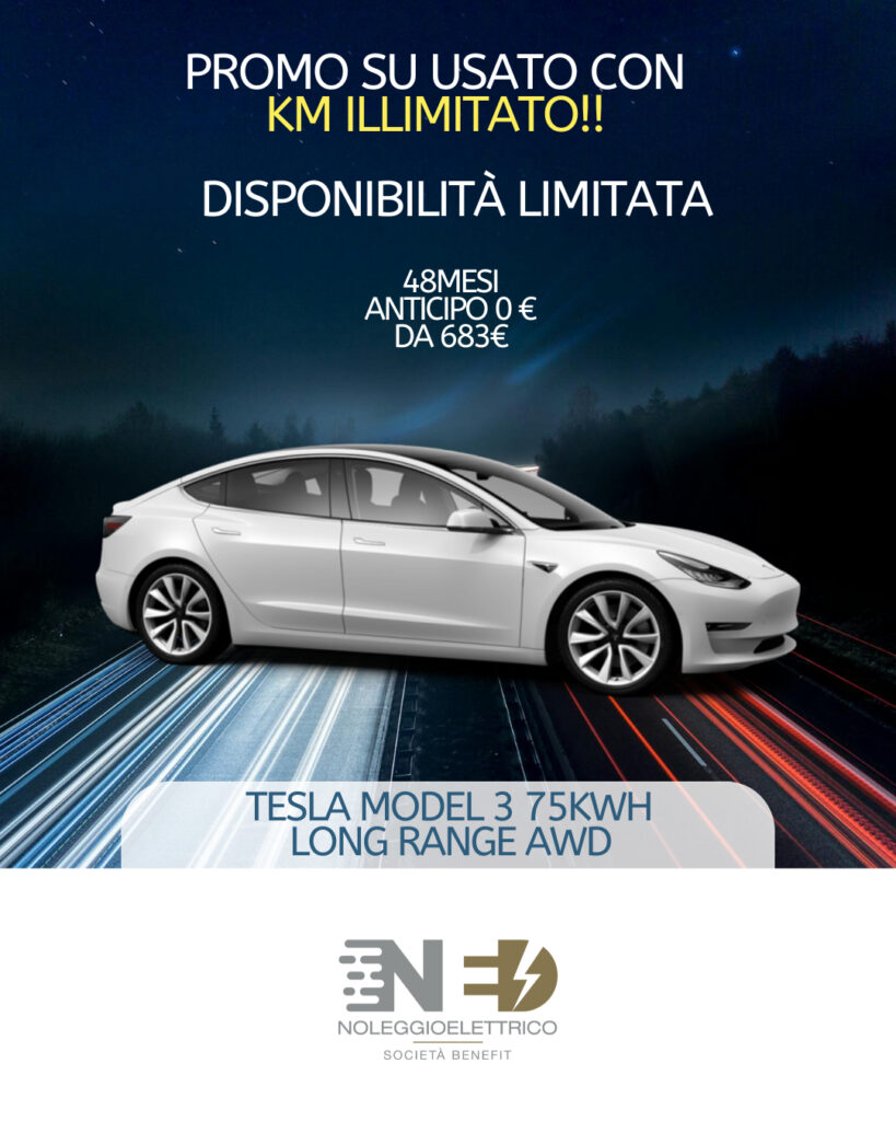 Promo Km illimitato