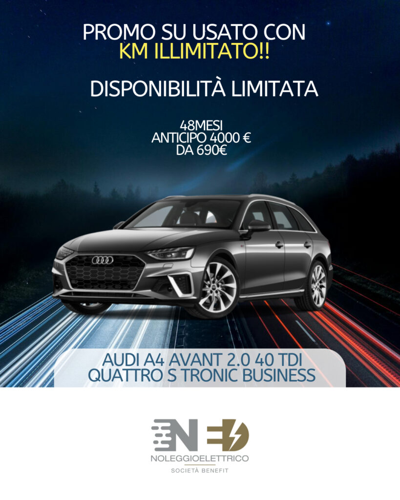 Promo Km illimitato