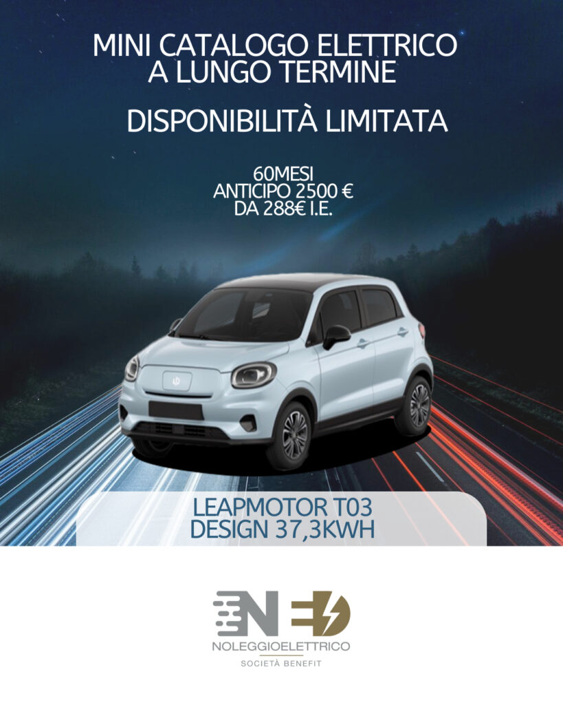 MINI CATALOGO Elettrico 2025