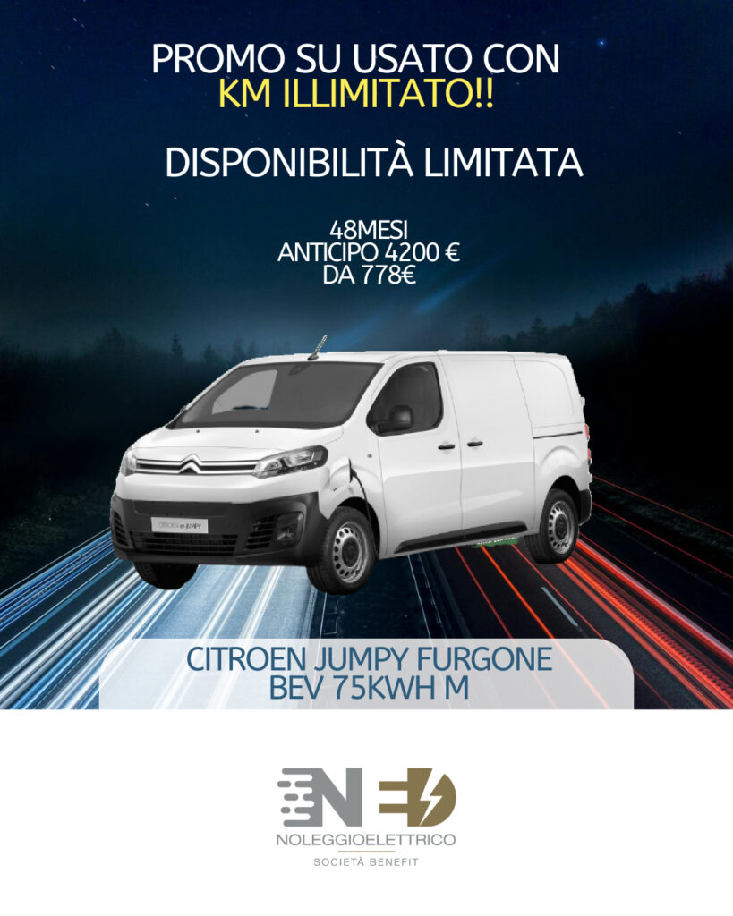 Promo Km illimitato