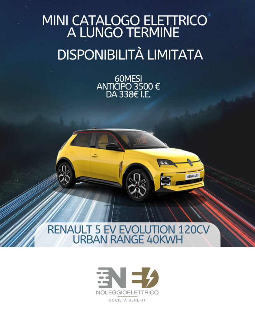MINI CATALOGO Elettrico 2025