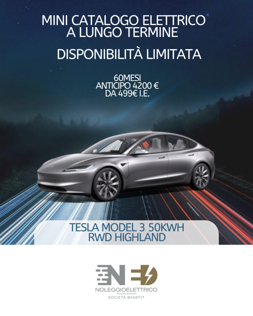 MINI CATALOGO Elettrico 2025