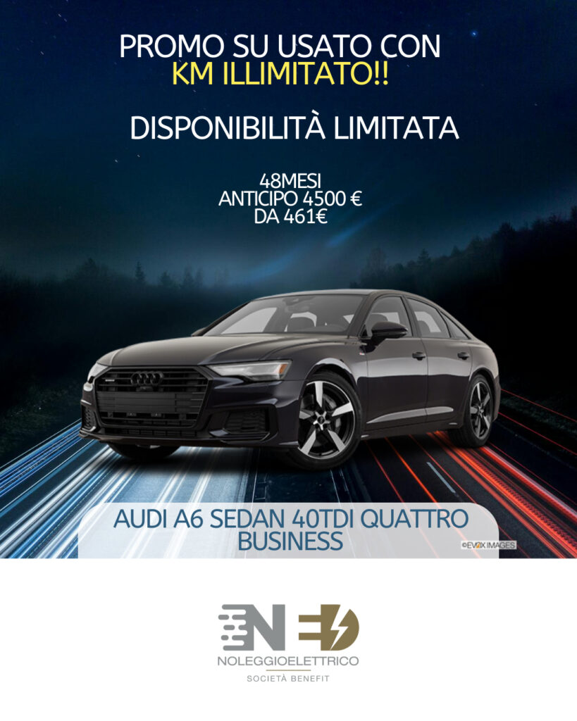 Promo Km illimitato