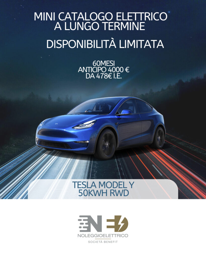 MINI CATALOGO Elettrico 2025