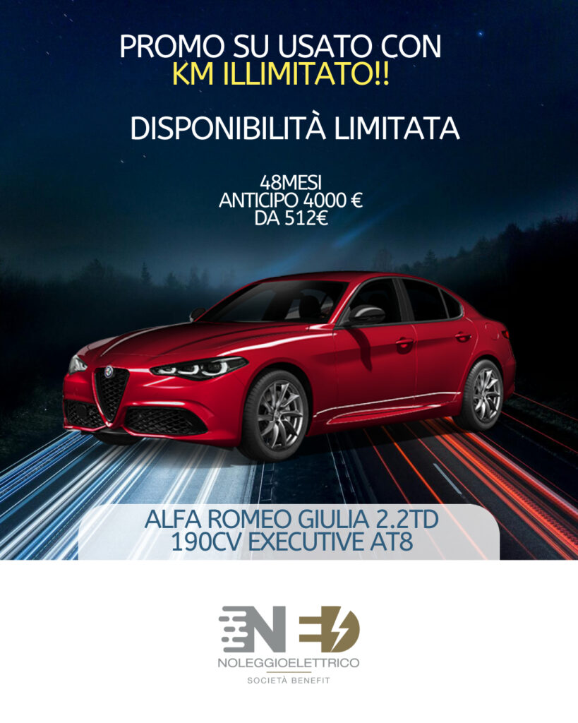 Promo Km illimitato