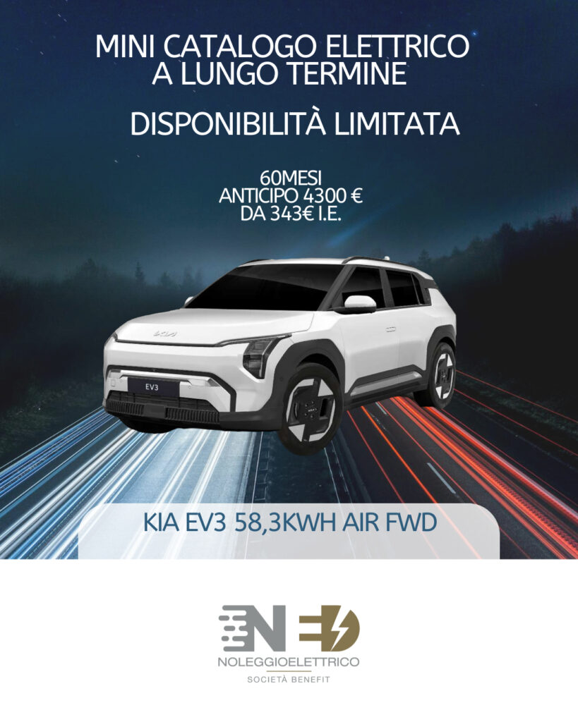MINI CATALOGO Elettrico 2025