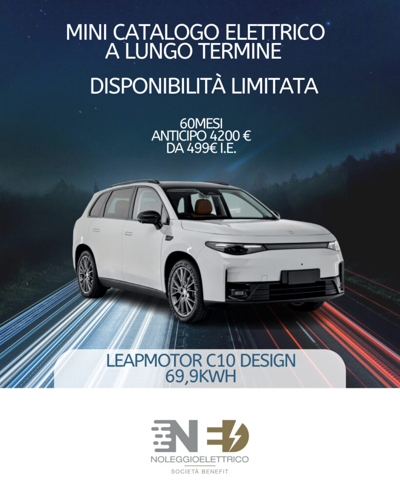 MINI CATALOGO Elettrico 2025