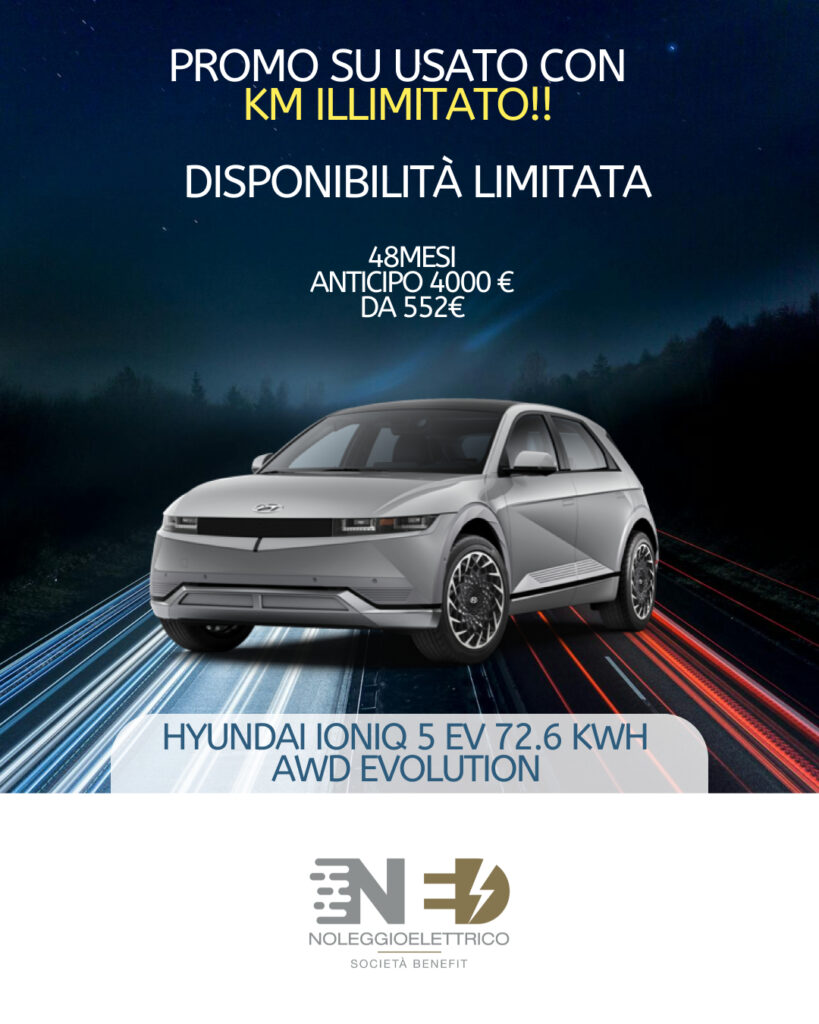 Promo Km illimitato