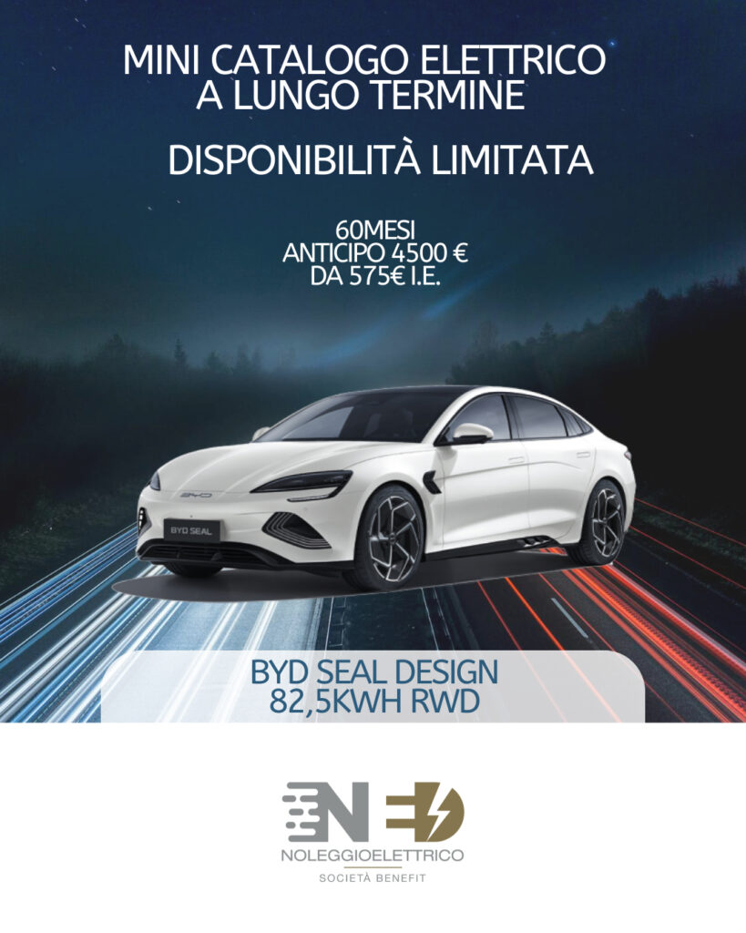 MINI CATALOGO Elettrico 2025