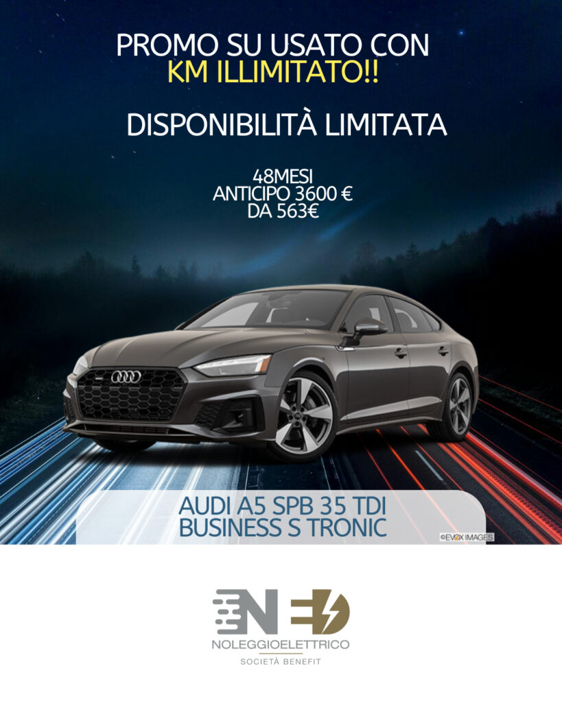 Promo Km illimitato