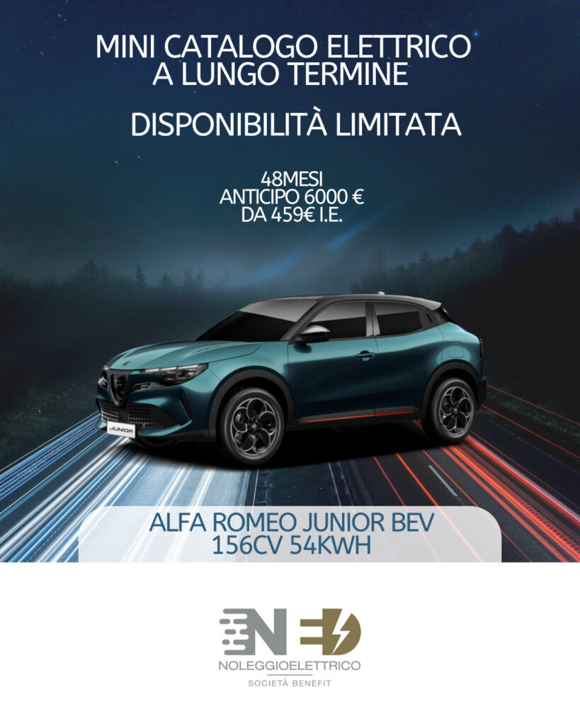 MINI CATALOGO Elettrico 2025