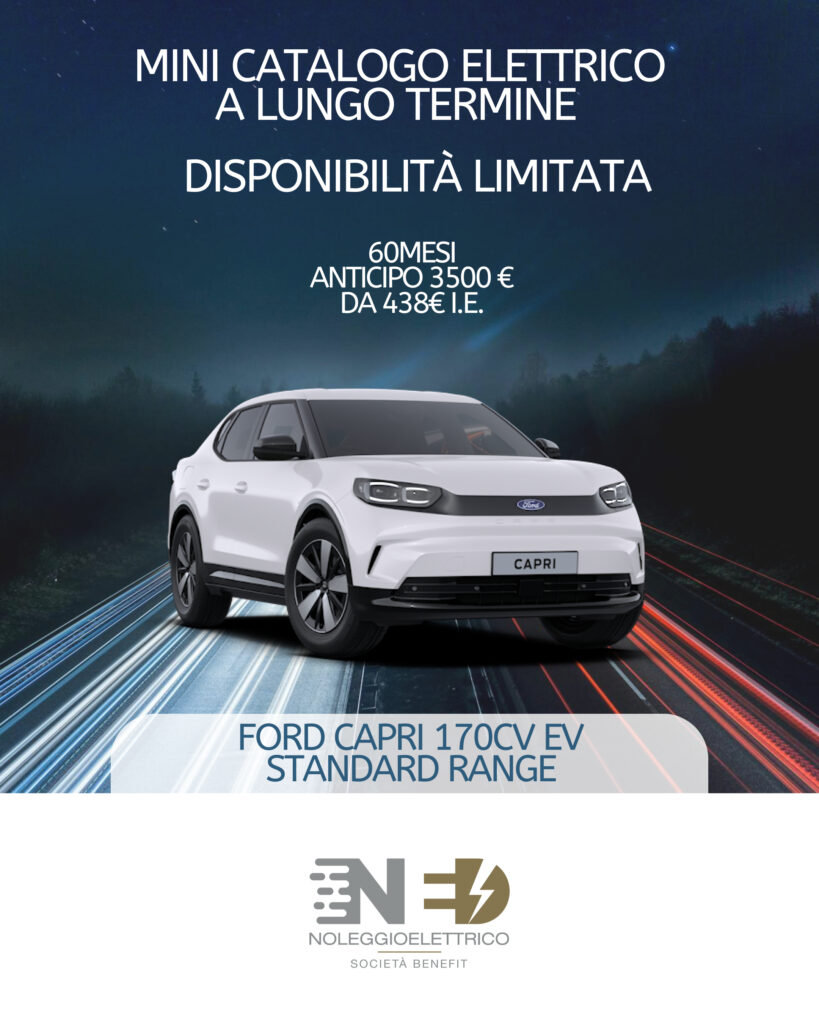 MINI CATALOGO Elettrico 2025