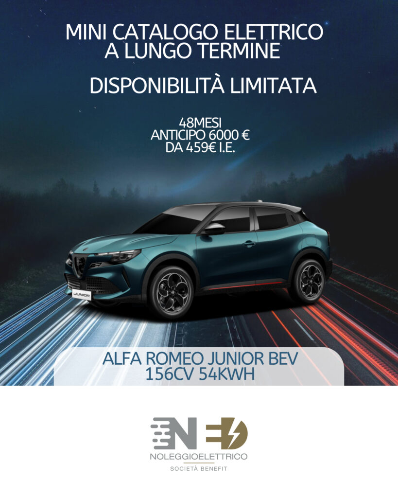 MINI CATALOGO Elettrico 2025