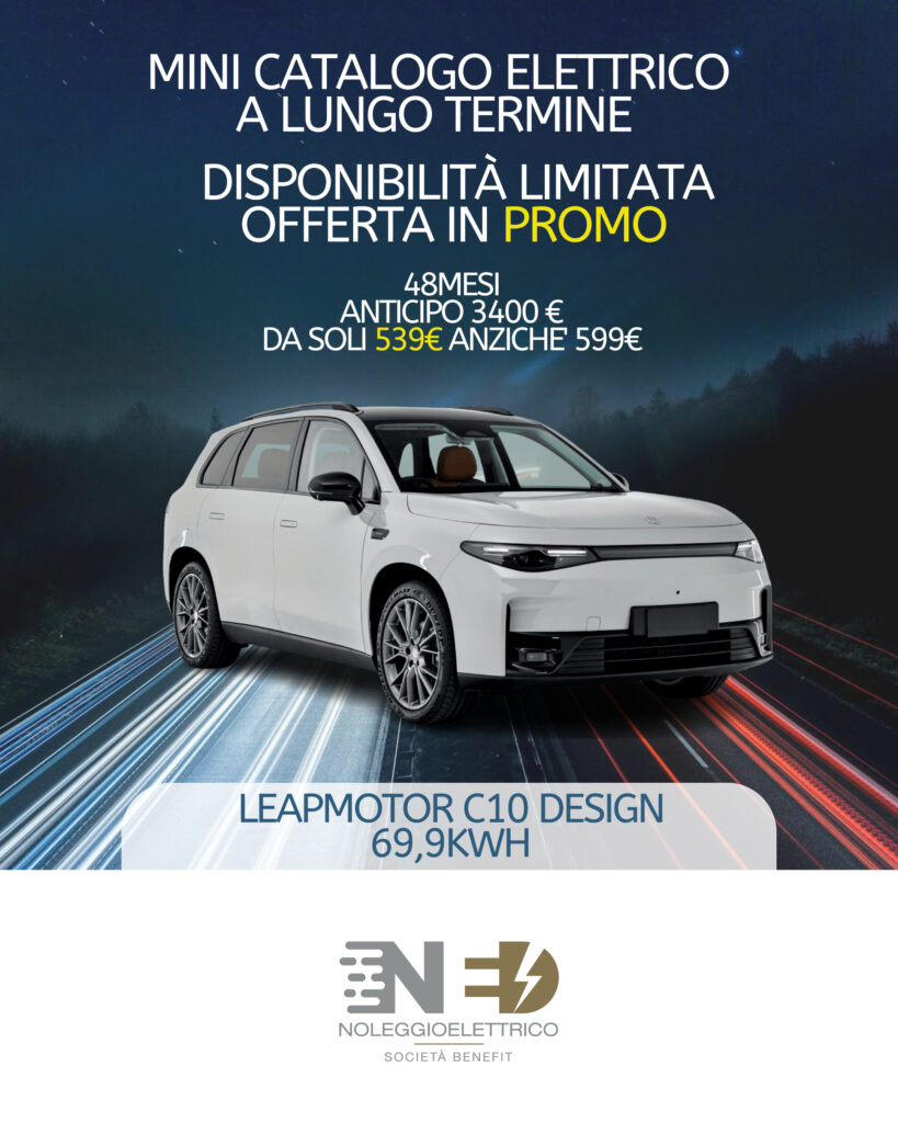 MINI CATALOGO Elettrico 2025