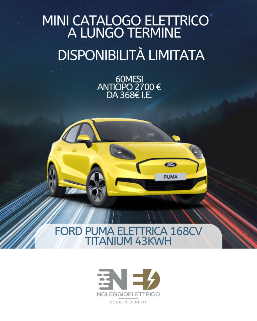 MINI CATALOGO Elettrico 2025