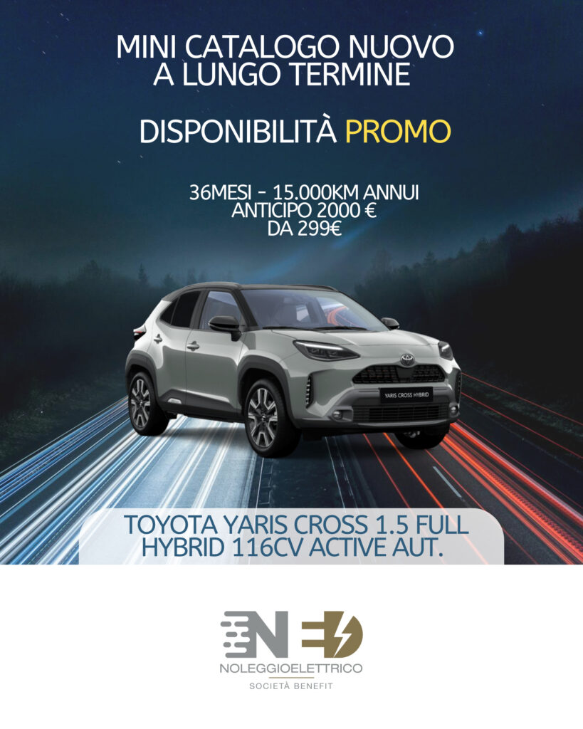 Noleggio Elettrico Mini Catalogo Nuovo 2025