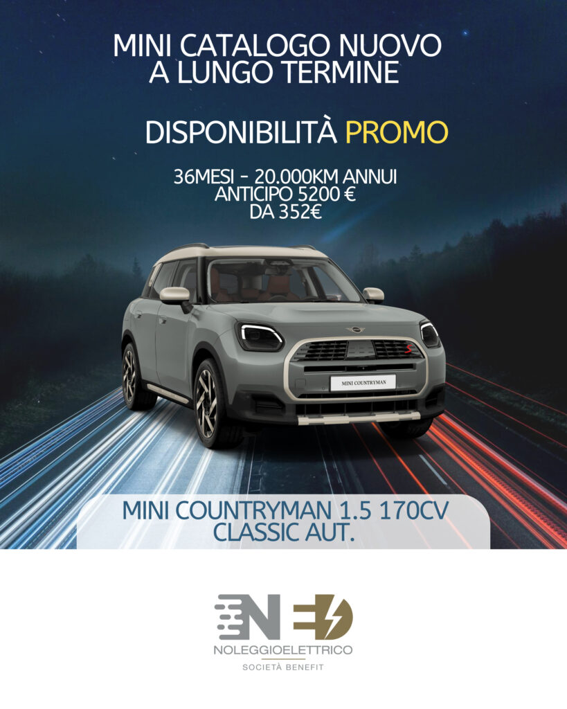 Noleggio Elettrico Mini Catalogo Nuovo 2025