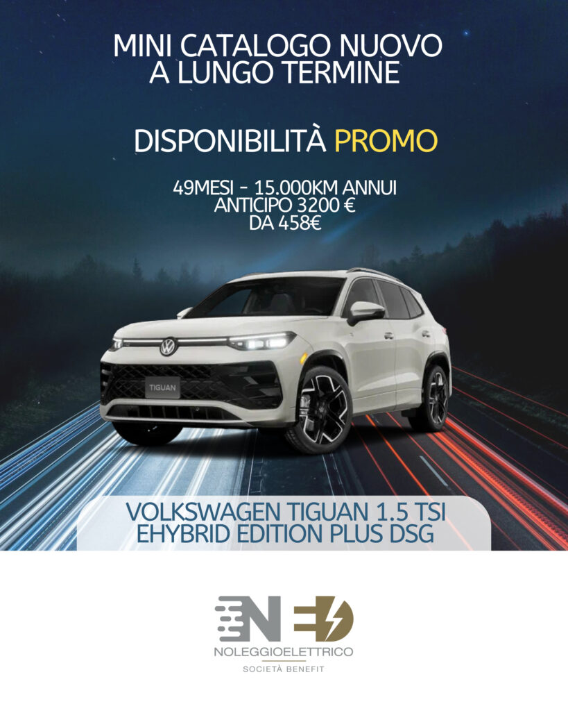 Noleggio Elettrico Mini Catalogo Nuovo 2025