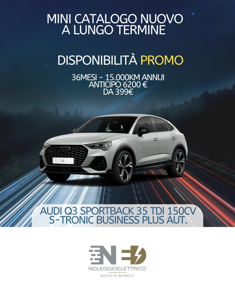 Noleggio Elettrico Mini Catalogo Nuovo 2025