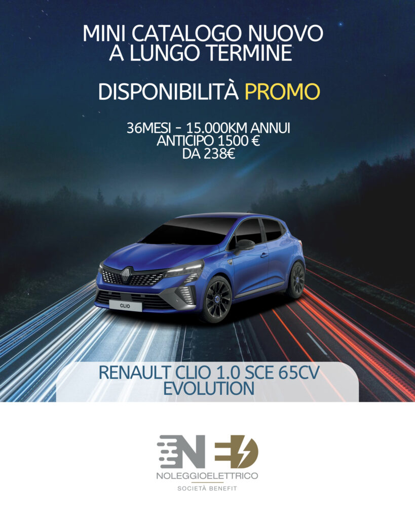 Noleggio Elettrico Mini Catalogo Nuovo 2025