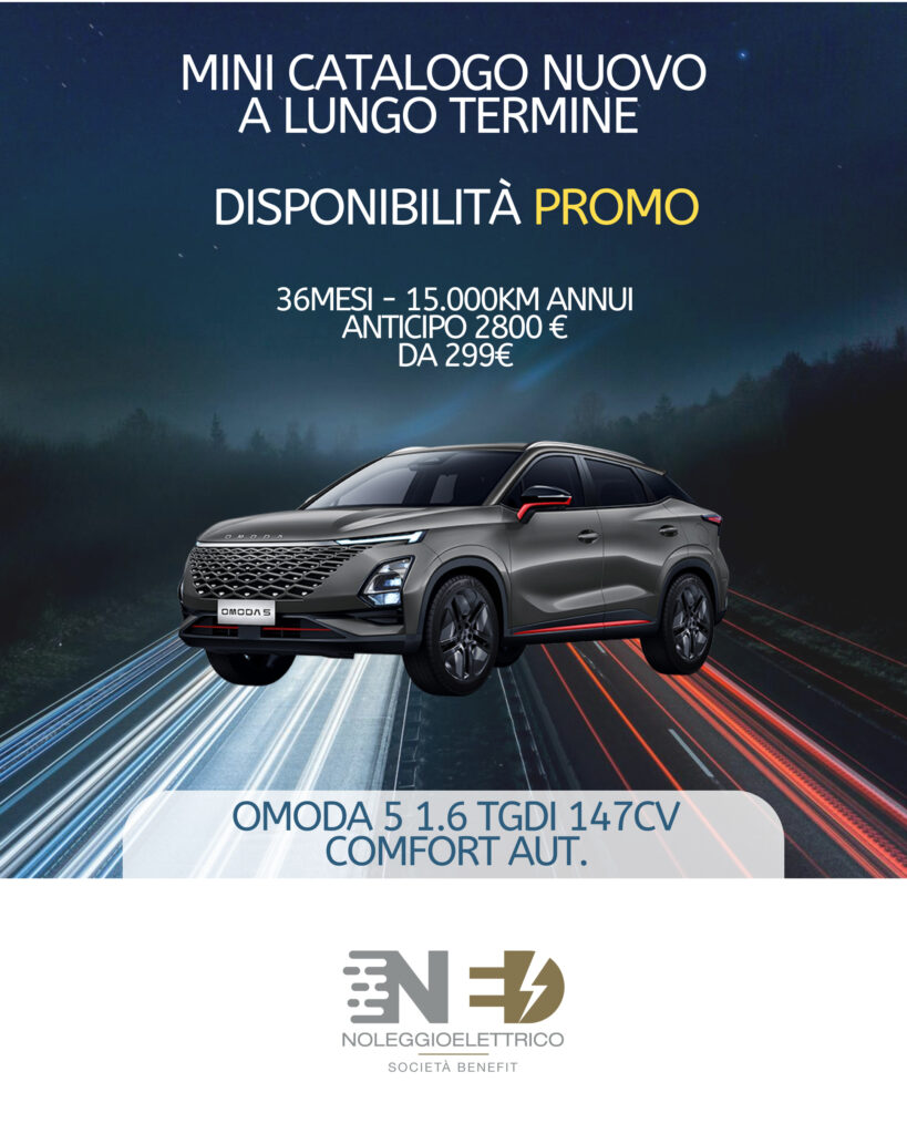 Noleggio Elettrico Mini Catalogo Nuovo 2025