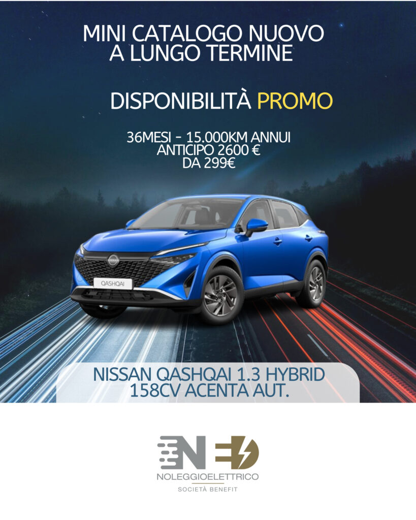 Noleggio Elettrico Mini Catalogo Nuovo 2025