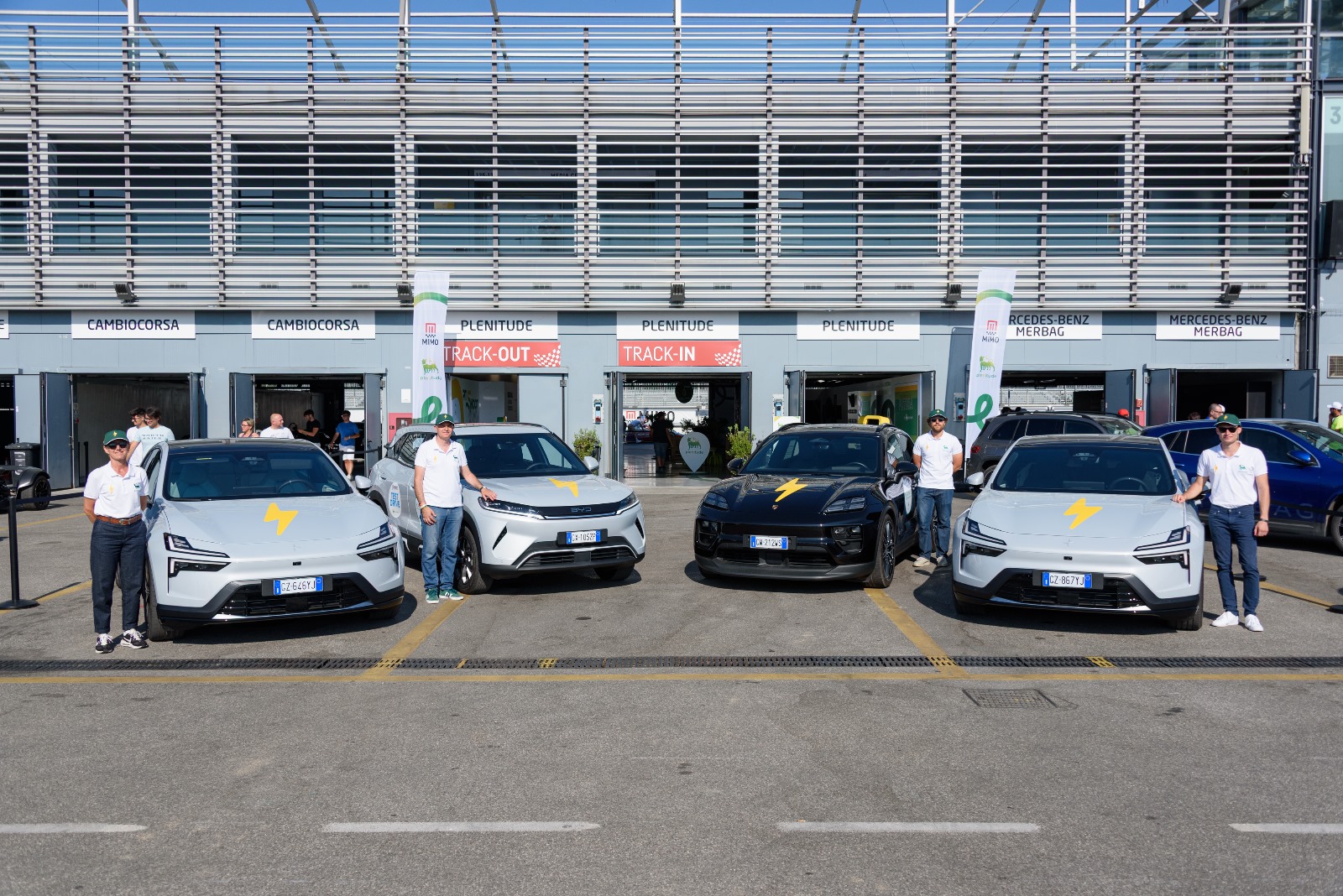 Electric Driving Experience al MiMo 2025 Electric Driving Experience al MiMo 2025