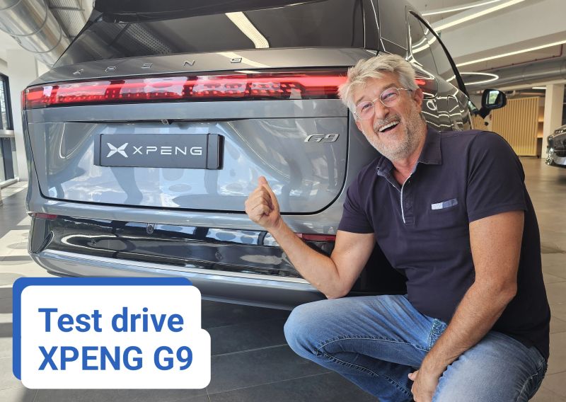 Primo contatto con XPENG G9 Primo contatto con XPENG G9