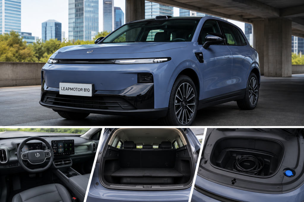 Leapmotor B10: il test drive del nuovo C-SUV elettrico distribuito da Stellantis Leapmotor B10: il test drive del nuovo C-SUV elettrico distribuito da Stellantis