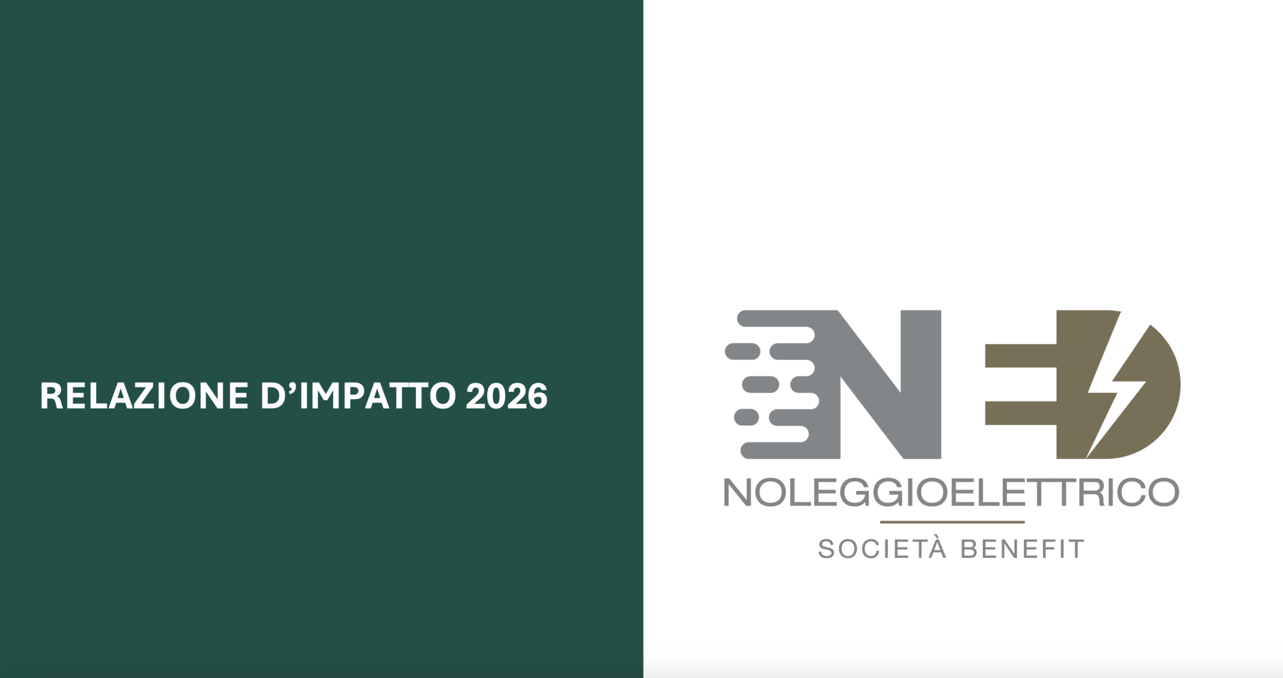 Sostenibilità Sostenibilità