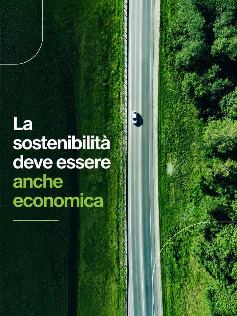 La sostenibilità deve essere anche economica