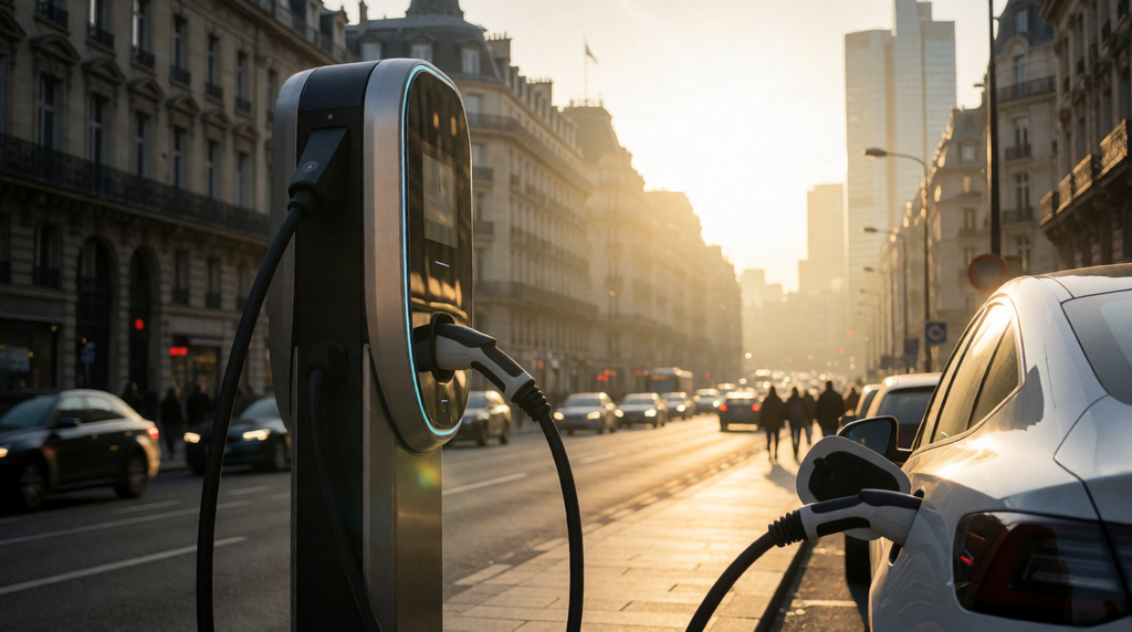 La carica verde dell'Europa: boom dei veicoli elettrici e nuove sfide per l'indipendenza energetica La carica verde dell'Europa: boom dei veicoli elettrici e nuove sfide per l'indipendenza energetica